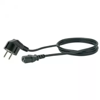 Cabo de alimentação Schuko/C13 M/F 1,8 m Schwaiger CK80531