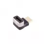 Adaptador de cabo HDMI-A ShiverPeaks SP10-01051 Preto Prateado