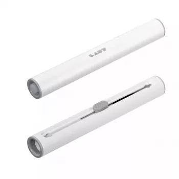Conjunto de limpeza LAUT Klean 409711 ABS Metal Poliéster Branco