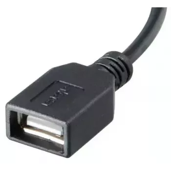Cabo Micro-USB Akasa AK-CBUB25-15BK 0,15 m