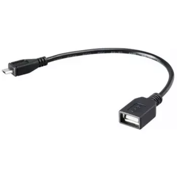 Cabo Micro-USB Akasa AK-CBUB25-15BK 0,15 m