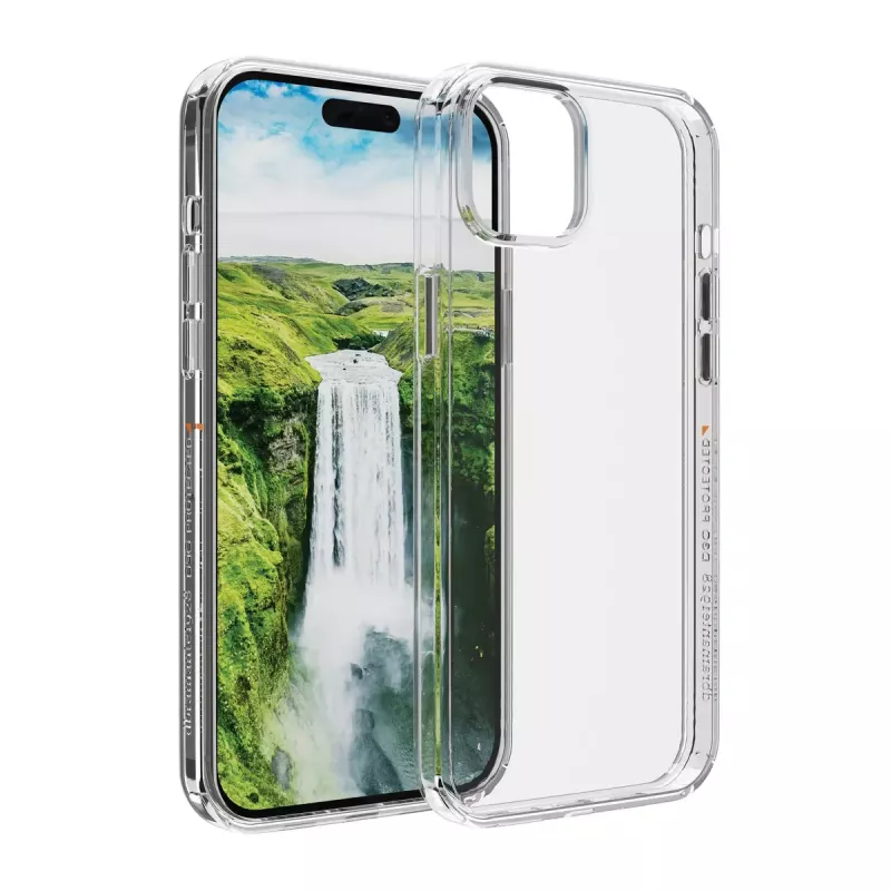 dbramante1928 Iceland Ultra D3O - iPhone 17e/16e/15/14/13 - capa robusta transparente