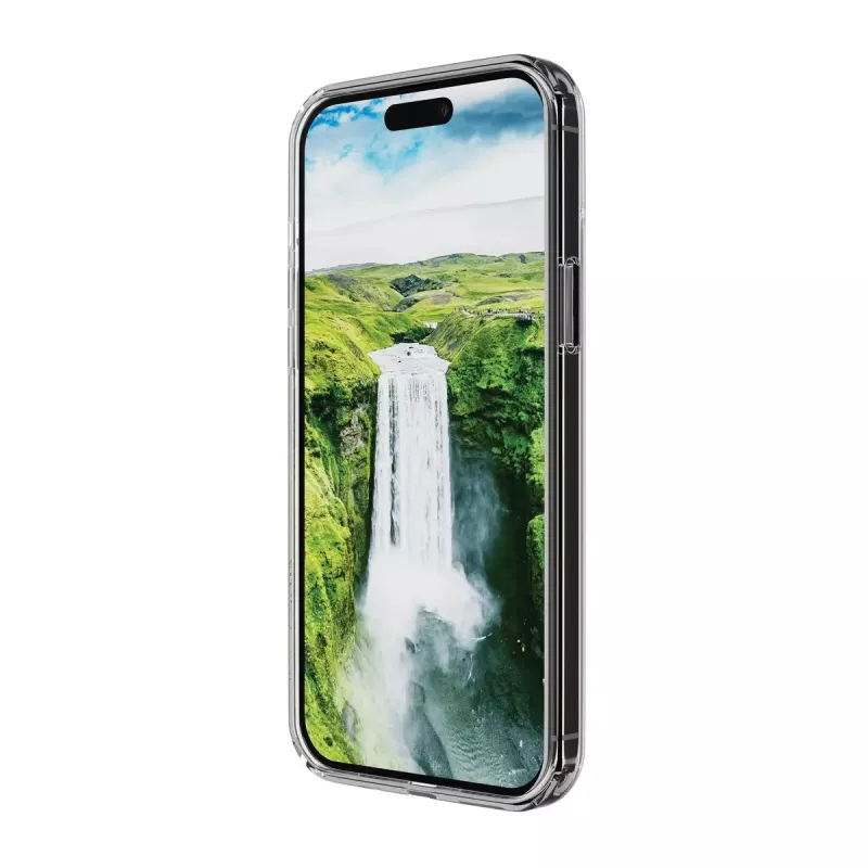 dbramante1928 Iceland Ultra D3O - iPhone 17e/16e/15/14/13 - capa robusta transparente
