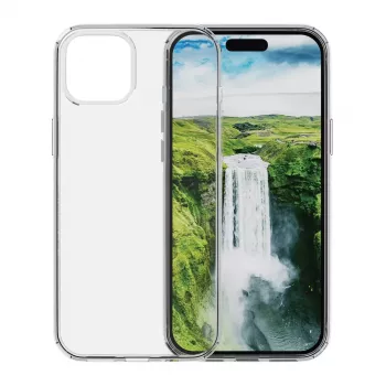 dbramante1928 Iceland Ultra D3O - iPhone 17e/16e/15/14/13 - capa robusta transparente
