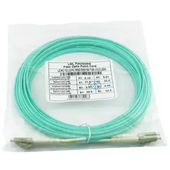Cabo de fibra ótica InfiniBand BlueOptics SRCABLE3M 3 m LC aqua
