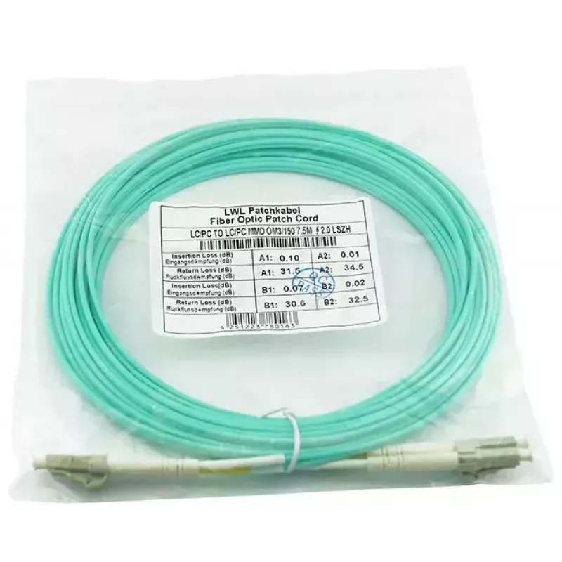 Cabo de fibra ótica InfiniBand BlueOptics SRCABLE3M 3 m LC aqua