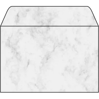 Envelope Sigel DU009 C6 (114 x 162 mm), cinzento, 90 g/m²