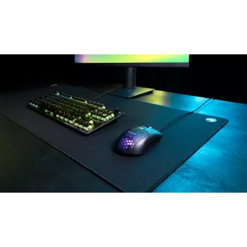 Tapete de rato gaming ROCCAT Sense CTRL preto
