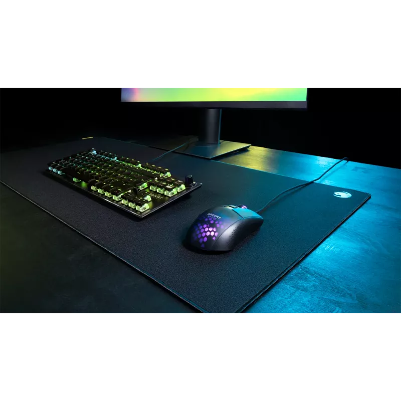 Tapete de rato gaming ROCCAT Sense CTRL preto