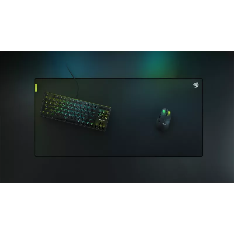 Tapete de rato gaming ROCCAT Sense CTRL preto