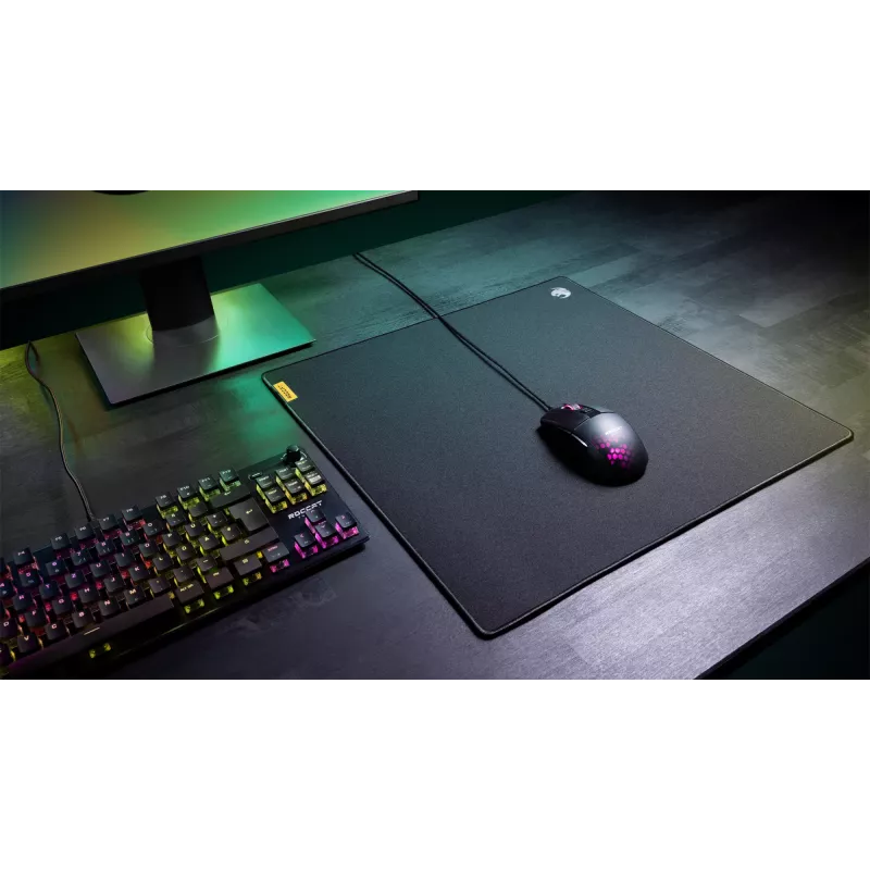 Tapete de rato gaming ROCCAT Sense CTRL preto