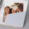 Caderno Sigel JN609 A5 240 folhas azul rosa amarelo