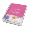 Caderno Sigel JN609 A5 240 folhas azul rosa amarelo