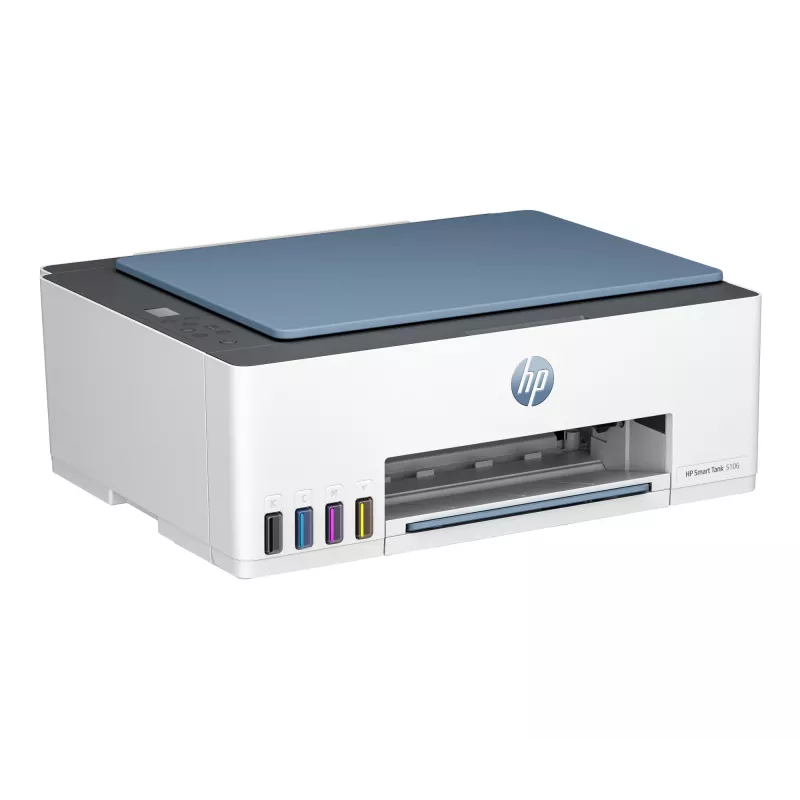Impressora multifunções sem fios HP Smart Tank 5106 cor, copiadora, scanner