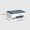 Impressora multifunções sem fios HP Smart Tank 5106 cor, copiadora, scanner
