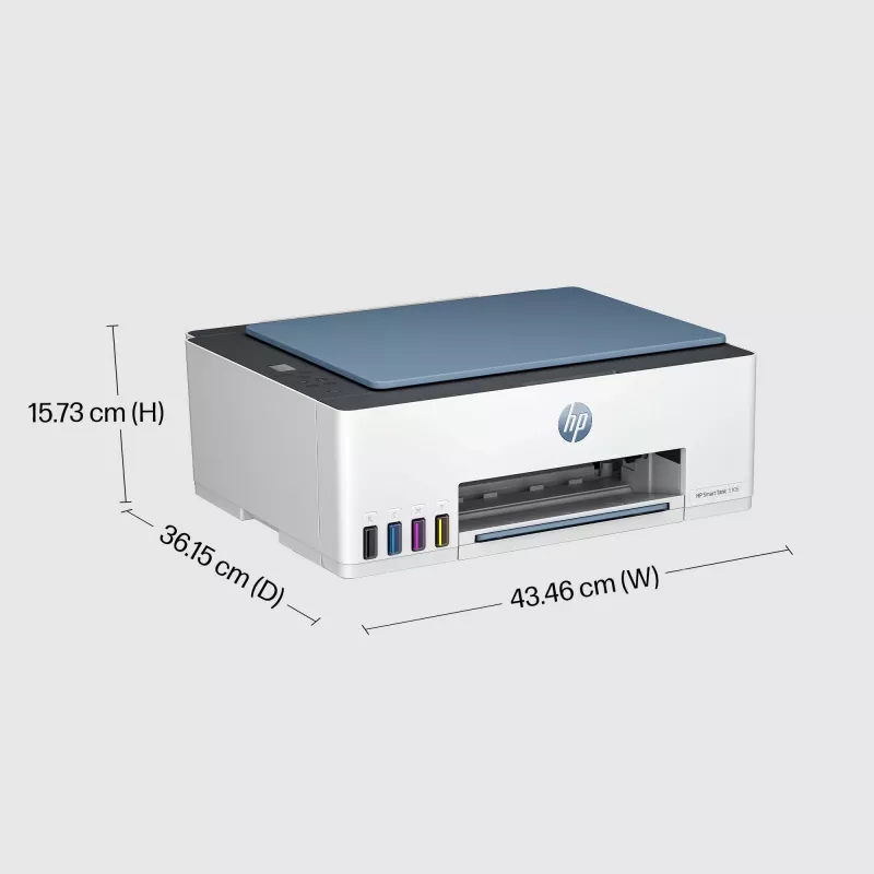 Impressora multifunções sem fios HP Smart Tank 5106 cor, copiadora, scanner