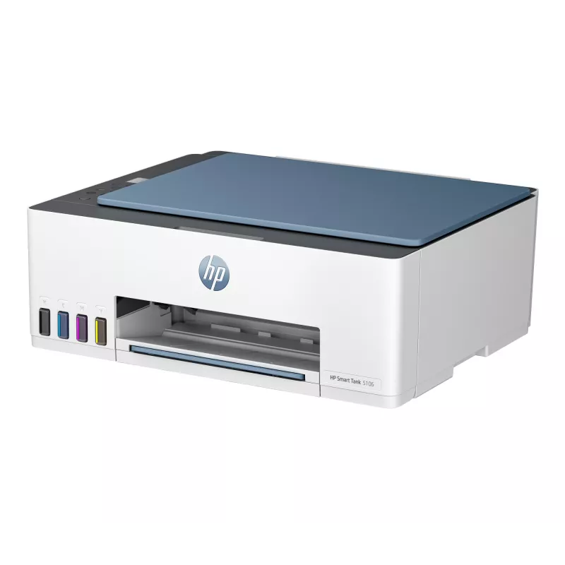 Impressora multifunções sem fios HP Smart Tank 5106 cor, copiadora, scanner