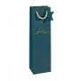 Saco de embrulho para presente Sigel GT036 azul 100x80x350 mm
