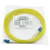 Cabo de patch de fibra ótica BlueOptics SFP3131BU1MK 1 m G.657.A1 LC–LC 9 µm duplex integral amarelo