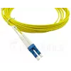 Cabo de patch de fibra ótica BlueOptics SFP3131BU1MK 1 m G.657.A1 LC–LC 9 µm duplex integral amarelo