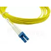 Cabo de patch de fibra ótica BlueOptics SFP3131BU1MK 1 m G.657.A1 LC–LC 9 µm duplex integral amarelo