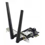 Placa de rede sem fios ASUS WL-PCE-AX1800 Wi‑Fi 6 dual band PCIe