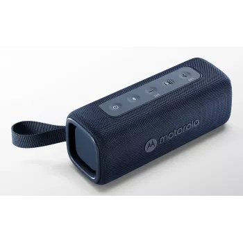 Altifalante portátil estéreo Motorola ROKR 600 azul 30 W