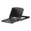 Consola LCD ATEN CL3100NX FR 18,5 polegadas USB VGA consola KVM
