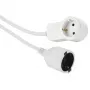 Extensão de energia Hama Powerplug 3 m 2 tomadas AC interior branco