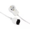 Extensão de energia Hama Powerplug 3 m 2 tomadas AC interior branco