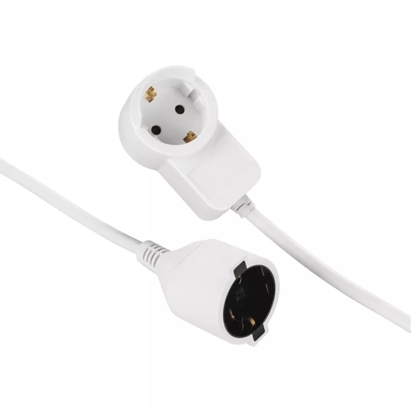 Extensão de energia Hama Powerplug 3 m 2 tomadas AC interior branco