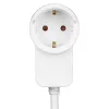 Extensão de energia Hama Powerplug 3 m 2 tomadas AC interior branco