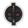 Extensão de energia Hama Powerplug 3 m 2 tomadas AC interior branco