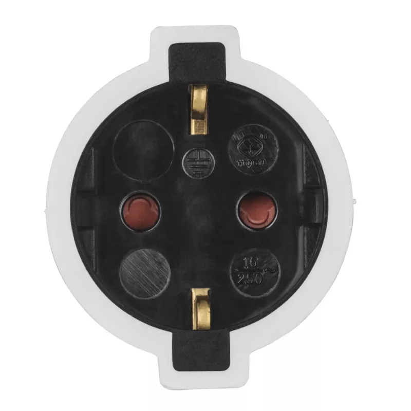 Extensão de energia Hama Powerplug 3 m 2 tomadas AC interior branco