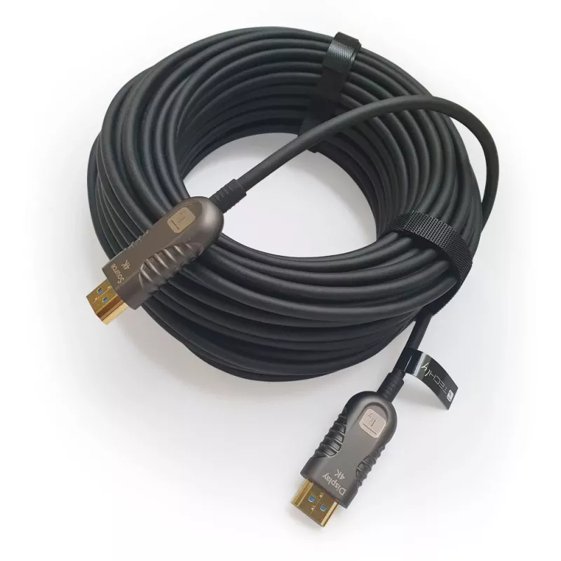 Techly ICOC HDMI-HY2-030 Cabo HDMI 30 m HDMI Type-A (Standard) preto