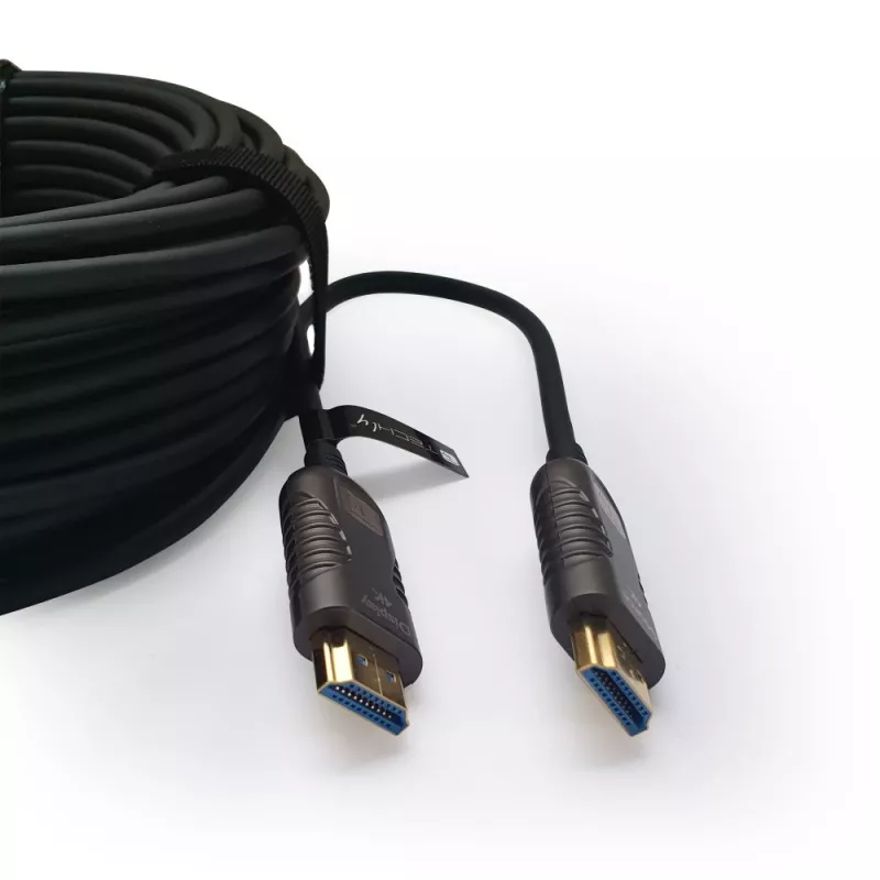 Techly ICOC HDMI-HY2-030 Cabo HDMI 30 m HDMI Type-A (Standard) preto