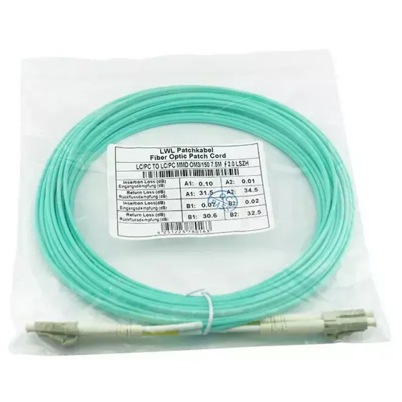 BlueOptics SFP3131EU3MK Cabo de fibra ótica InfiniBand 3 m LC aqua