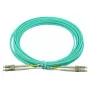 BlueOptics SFP3131EU3MK Cabo de fibra ótica InfiniBand 3 m LC aqua