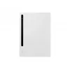 Capa tipo folio Samsung EF-ZX700P 11 polegadas branca para Galaxy Tab S8 S7
