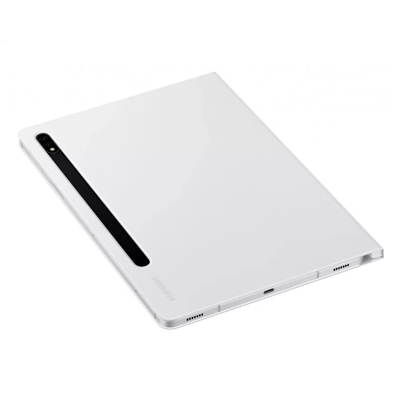 Capa tipo folio Samsung EF-ZX700P 11 polegadas branca para Galaxy Tab S8 S7