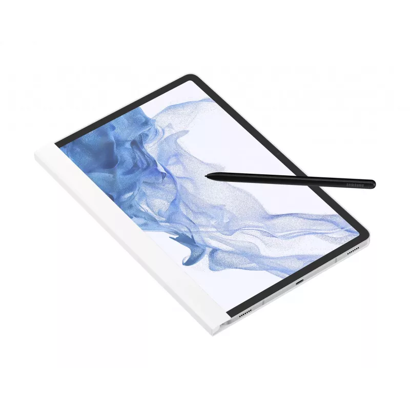 Capa tipo folio Samsung EF-ZX700P 11 polegadas branca para Galaxy Tab S8 S7