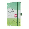Bloco de notas Sigel JN347 A5 174 folhas verde