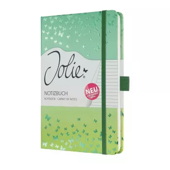 Bloco de notas Sigel JN347 A5 174 folhas verde