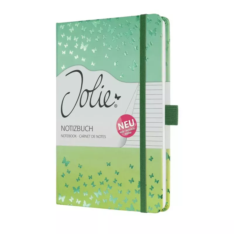 Bloco de notas Sigel JN347 A5 174 folhas verde