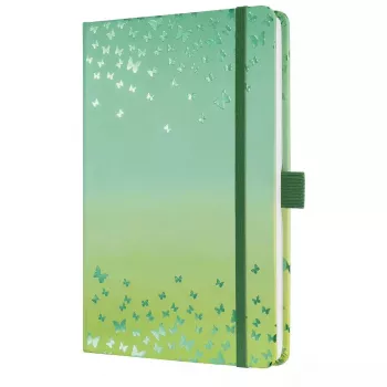 Bloco de notas Sigel JN347 A5 174 folhas verde