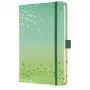 Bloco de notas Sigel JN347 A5 174 folhas verde