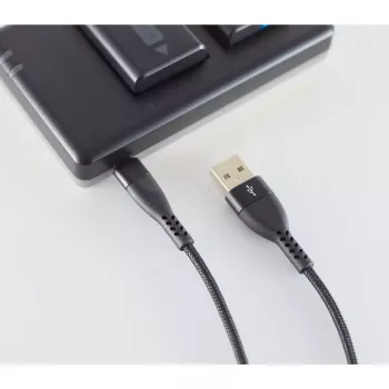 Cabo USB ShiverPeaks BS20-70025 USB 3.2 Gen 2 1m preto