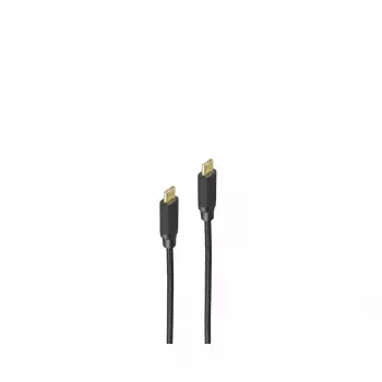 Cabo USB ShiverPeaks BS20-70025 USB 3.2 Gen 2 1m preto