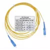 Cabo de fibra ótica BlueOptics SFP2222BU1MK SC SC OS2 1 m amarelo