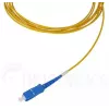 Cabo de fibra ótica BlueOptics SFP2222BU1MK SC SC OS2 1 m amarelo